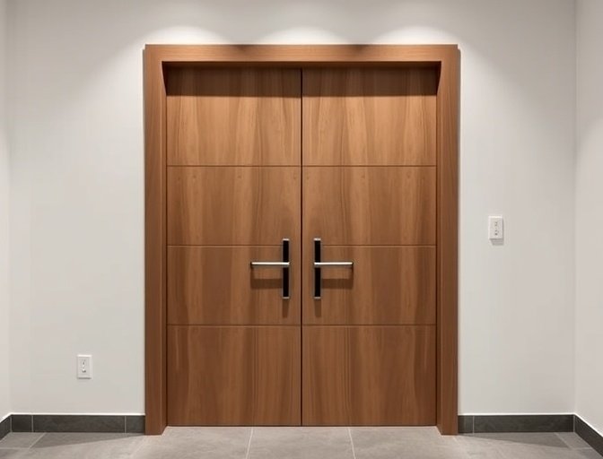 Puerta Moderna